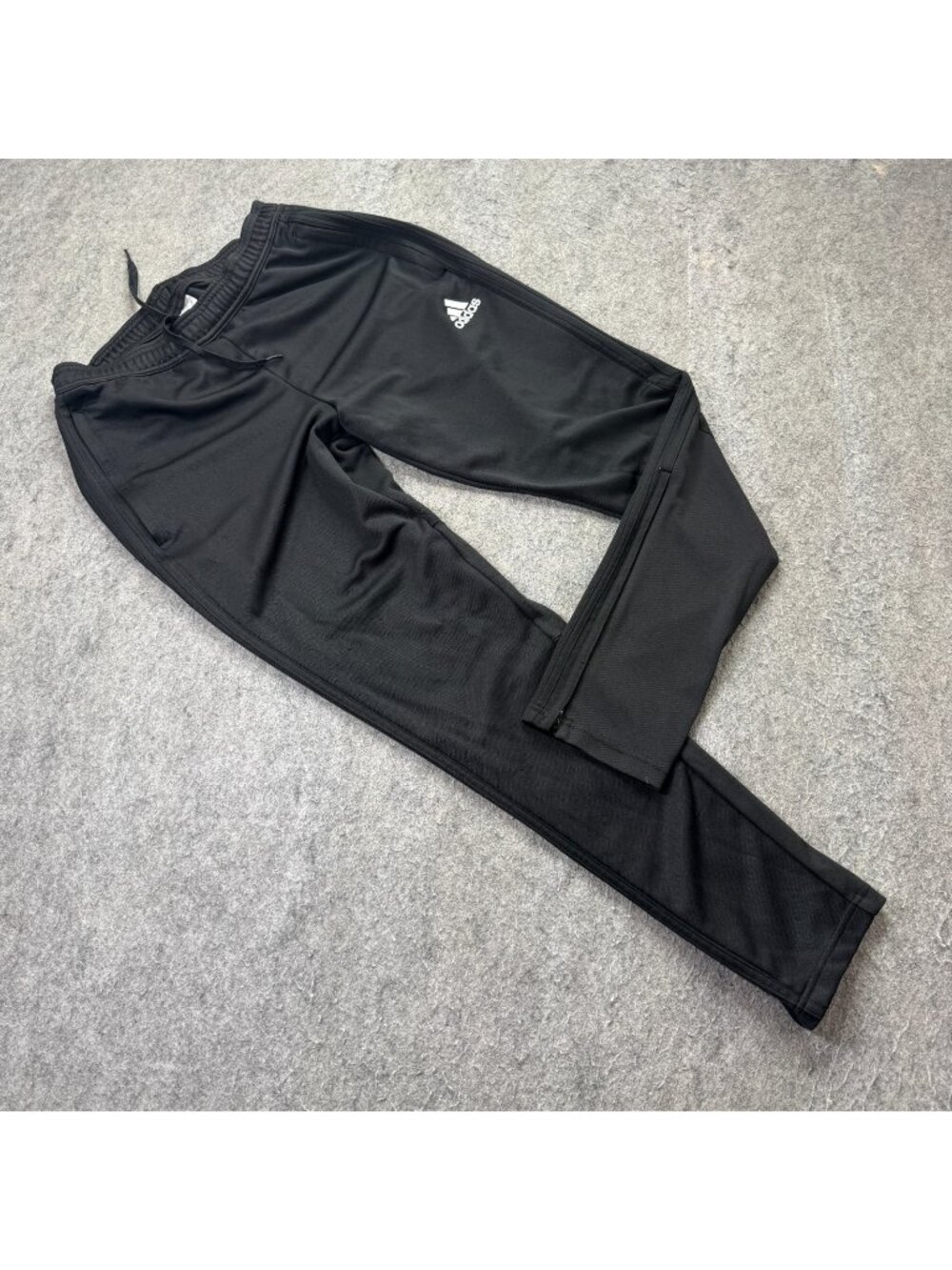 Adidas Condivo 18 Jogger Soccer Pants Men M Black 29" Tapered  Athletic BS0526